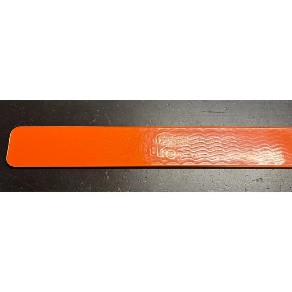 APEROL SPRITZ RUBBER BAR RAIL RUNNER SPILL COASTER MAT *BRAND NEW*‎ ORANGE